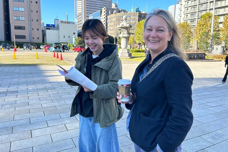 Tokyo : Visite privée de la ville de Tsukiji guidée par un guide étudiant de l&#039;Université de Tokyo