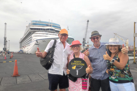 Trujillo: Salaverry Shore Excursion full day