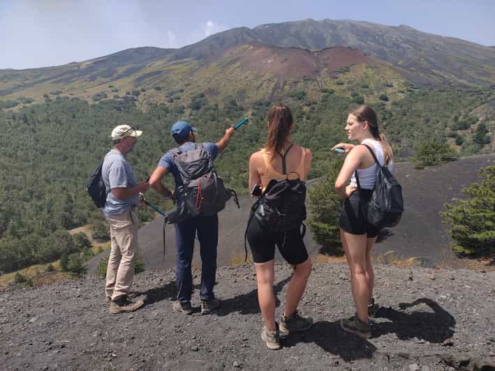 Escursione sull'Etna da Taormina o Giardini Naxos