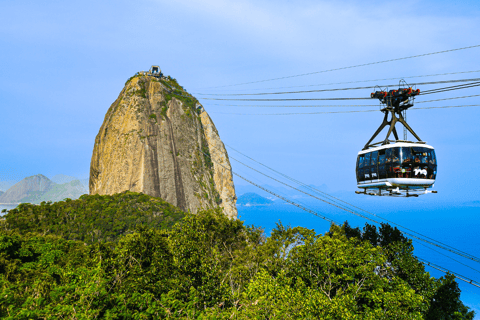 Rio de Janeiro: Private Highlights Tour with Sugarloaf