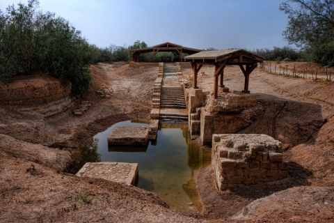 From Dead Sea : Baptism site, Mount nebo&Amman City Full-Day Transportation & Entry Tickets