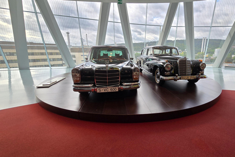 Munich: Stuutgard, Mercedes & Porsche + Bmw musseum tour