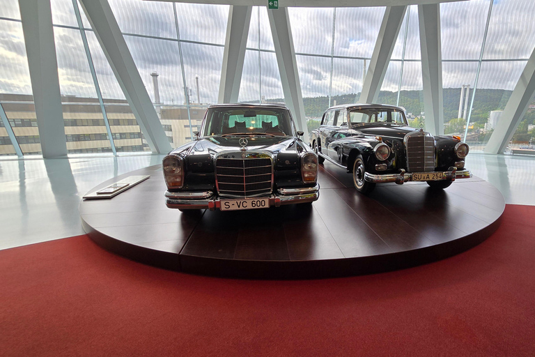 Munich: Stuutgard, Mercedes & Porsche + Bmw musseum tour