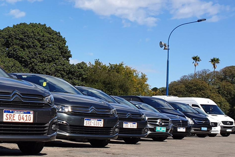 Traslado desde el Aeropuerto de Montevideo al Hotel en Montevideo