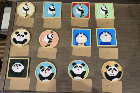 Shanghai: Cloisonné Enamel Coaster Workshop