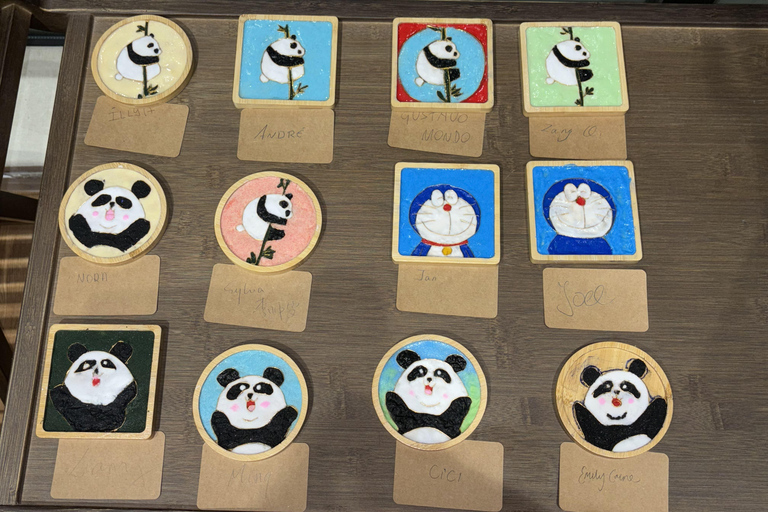 Shanghai: Cloisonné Enamel Coaster Workshop