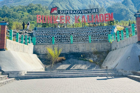 Yogyakarta: Merapi Volcano 4WD Adventure with Pickup Yogyakarta: Merapi Volcano with Pickup