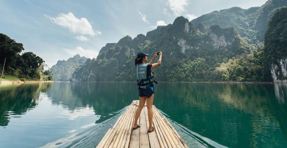 Khao Sok: Easy 3-Day Land and Cheow Lan Lake Stay with Caves