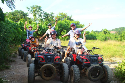 Circuit dans les îles de Boracay avec déjeuner buffet + VTT + plongée avec casque