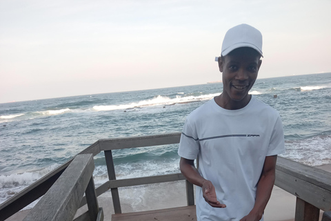 The secrets of Umdloti beach with Dolphin Point & Tidal Pool