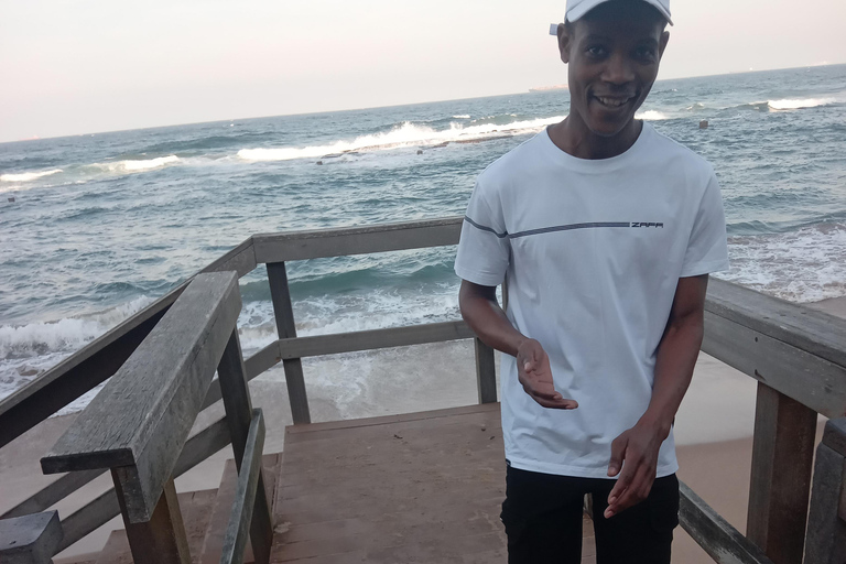 The secrets of Umdloti beach with Dolphin Point & Tidal Pool