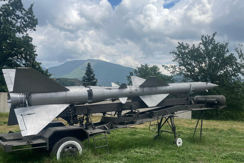 Tirana: Zipline, Petrela Castle, and Arms Museum Tour