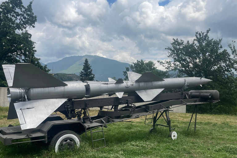 Tirana: Zipline, Petrela Castle, and Arms Museum Tour