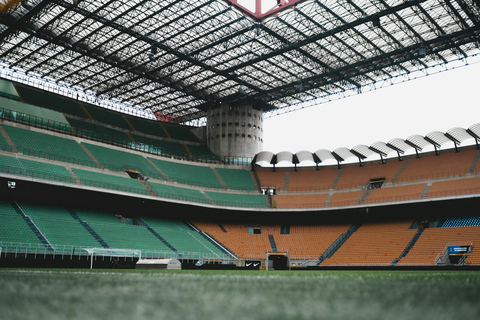 San Siro Stadium Skywalk Tour in Milan San Siro Stadium + Skywalk + Museum