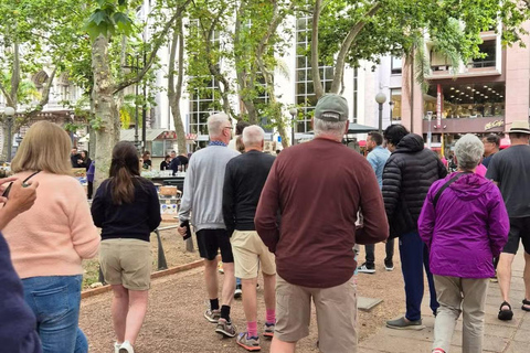 Montevideo: tour langs de hoogtepunten van de stad met ophaalservice