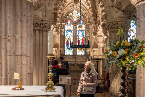 Rosslyn Chapel, Wallace Monument & Dunfermline Abbey Tour