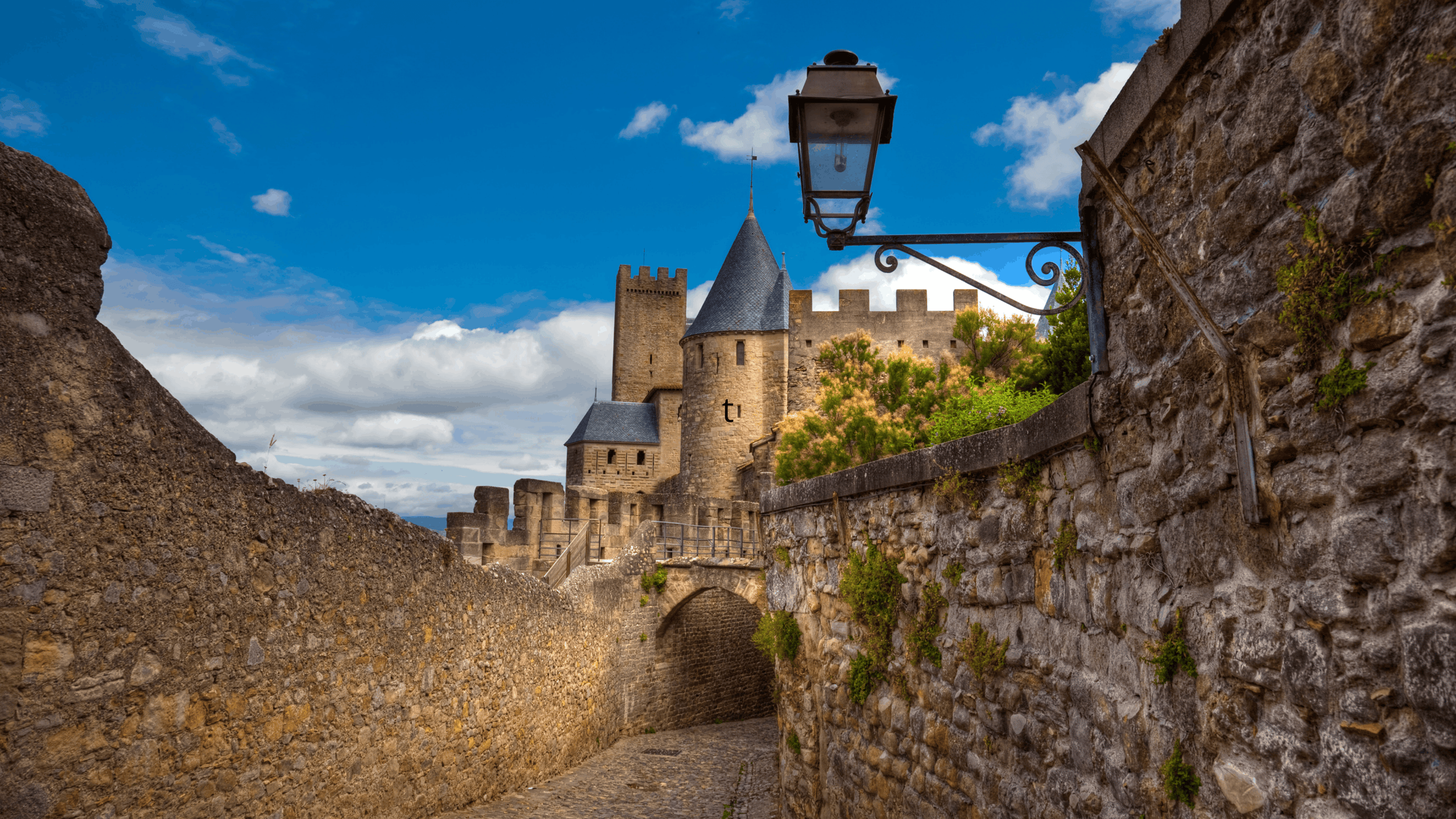 Carcassonne: Immersive Schnitzeljagd zum Thema Mittelalter in der Cité