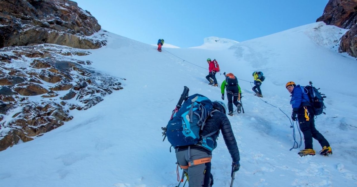 Desde Ancash Ascenso de Día Completo al Nevado Pico Mateo GetYourGuide