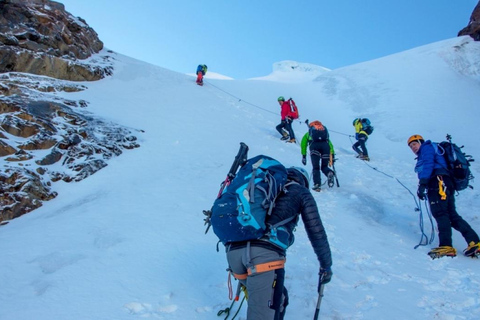 From Huaraz || Climbing Nevado Mateo in Cordillera Blanca ||