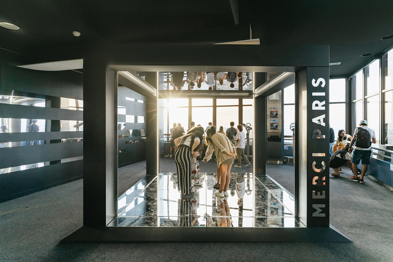 Tour Montparnasse : billet d'entrée pour la plateforme d'observation