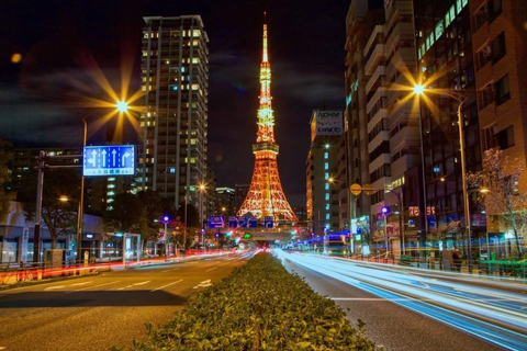 Tour privado de un día por los lugares famosos de TokioVisita Privada de un Día a los Lugares Famosos de Tokio