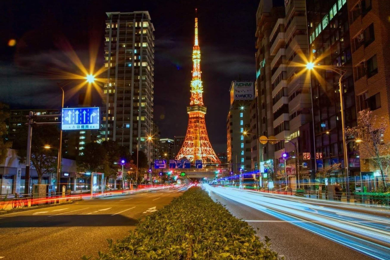 Tour privado de un día por los lugares famosos de TokioVisita Privada de un Día a los Lugares Famosos de Tokio