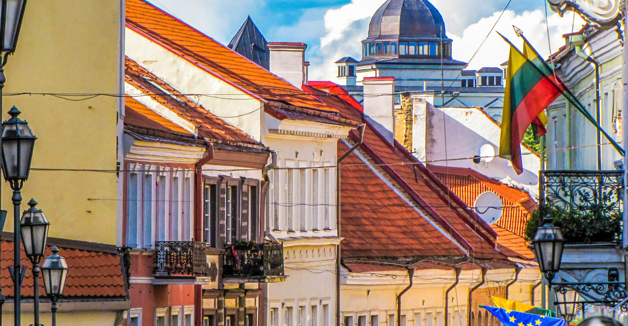 Vilnius, Primer paseo por el descubrimiento y paseo por la lectura - Hizvo