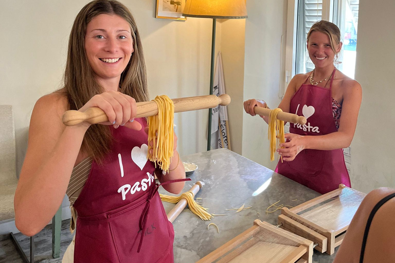 Florence: Lasagna and Spaghetti-Making Class