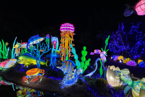 Edimburgo: tickets de entrada para el evento de linternas gigantes del zoo de EdimburgoEdimburgo: tickets de entrada para el zoo de Edimburgo y los faroles gigantes