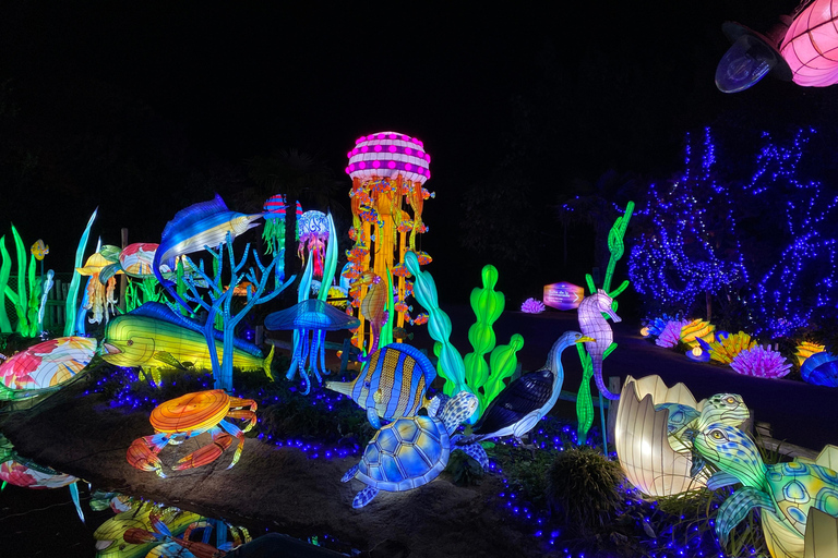 Edimburgo: tickets de entrada para el evento de linternas gigantes del zoo de EdimburgoEdimburgo: tickets de entrada para el zoo de Edimburgo y los faroles gigantes