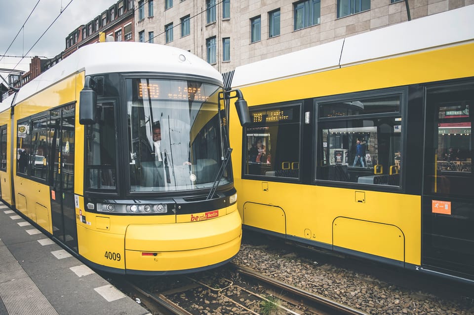 Berlin: BVG-Ticket für den öffentlichen Nahverkehr (Zone ABC