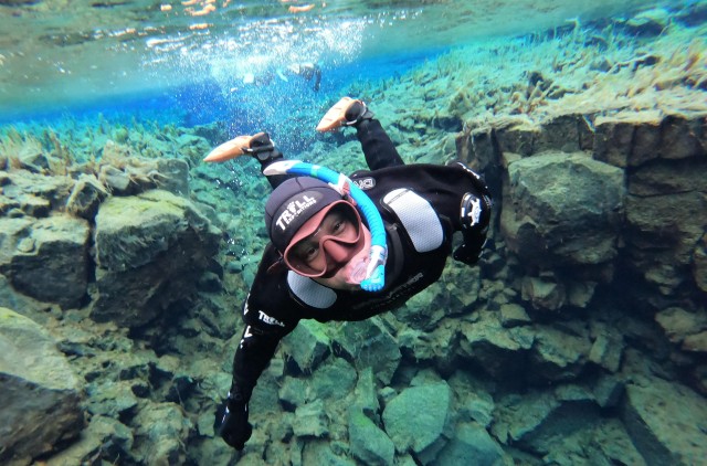 Visit Silfra Fissure Snorkeling Tour with Underwater Photos in Golden Circle