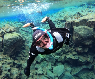 Silfra: Fissure Snorkeling Tour with Underwater Photos