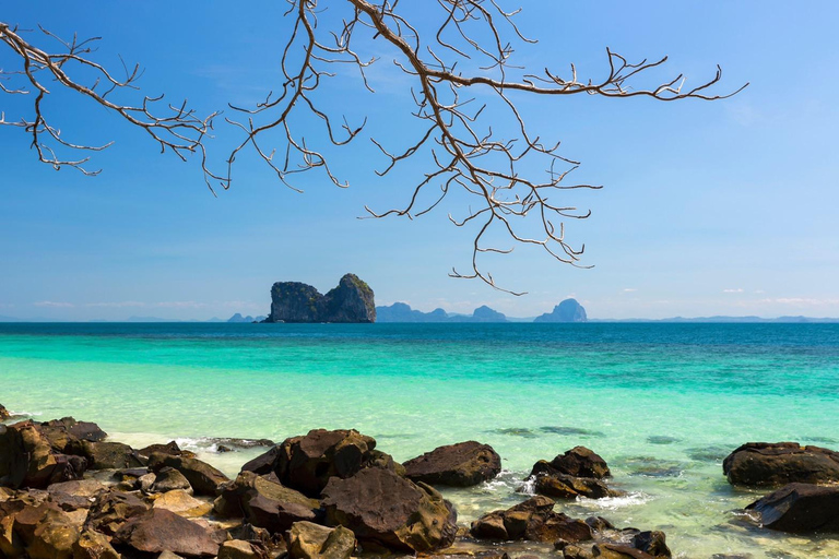 Ko Lanta: Klassisk Longtail-båttur till 4 öar med lunchKo Lanta: Klassisk båttur med lång svans och lunch på 4 öar