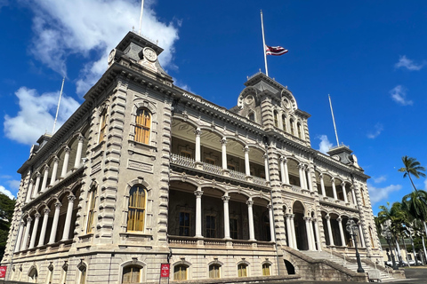 Oahu: Wycieczka prywatna Waikiki - Pełny krąg wysp - Możliwość dostosowania