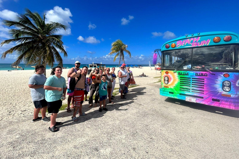 Aruba grottpool och strandturer