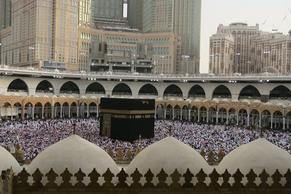 Mekka Exklusive Umrah Reise von Medina nach Mekka GetYourGuide