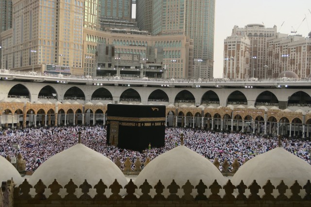 Visit Mekka Exklusive Umrah Reise von Medina nach Mekka in Mecca, Saudi Arabia