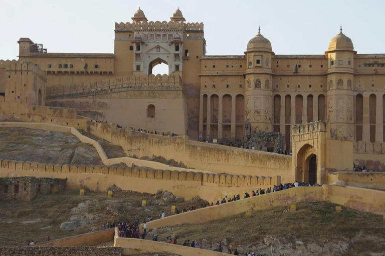 8 Day Golden Triangle with Varanasi & Tiger Safari By Flight Tour with 4-Star Hotel Accommodation