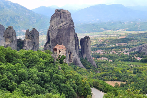 Best of Greece 7-Day Private Tour Peloponnese Delphi Meteora