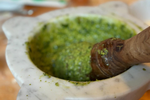 Genoa: Pesto, Pasta, and Tiramisu Cooking Class