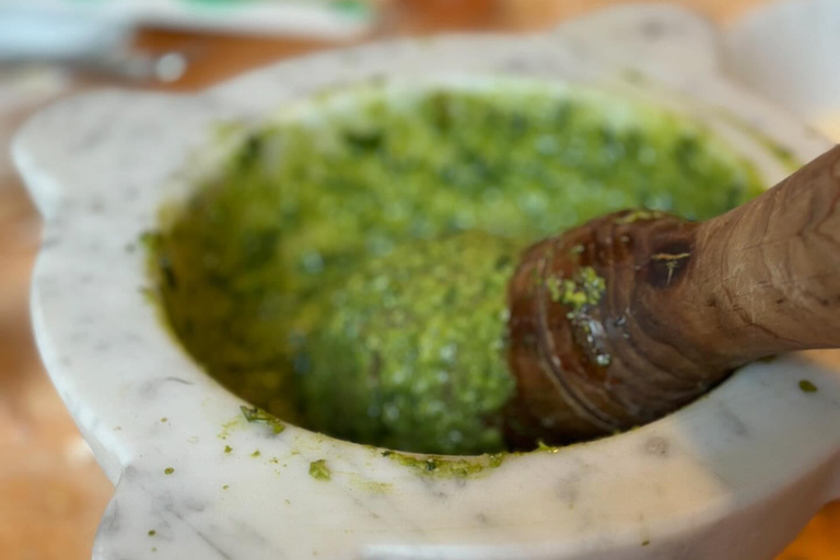 Genoa: Pesto, Pasta, and Tiramisu Cooking Class