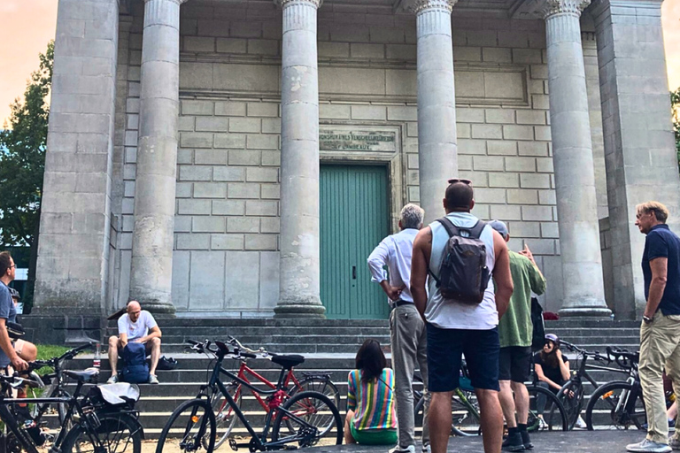 Brussels: Art Nouveau Bike Tour Tour en Français