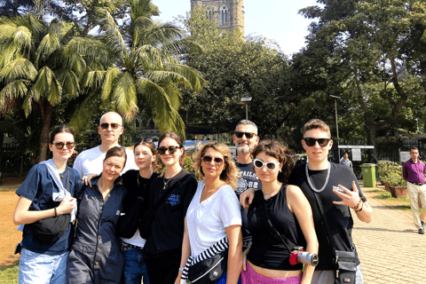 Tour per crocieristi a Mumbai Tour della città in gruppo con pranzoTour per crocieristi a Mumbai con tour della città e pranzo