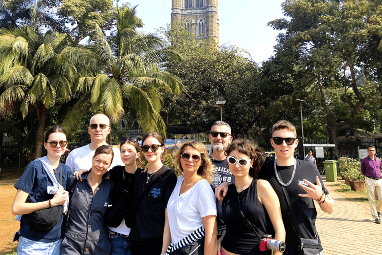 Tour per crocieristi a Mumbai Tour della città in gruppo con pranzoTour per crocieristi a Mumbai con tour della città e pranzo