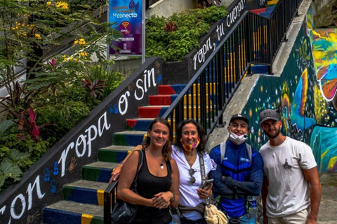 Medellín: City tour particular e Tour Comuna 13