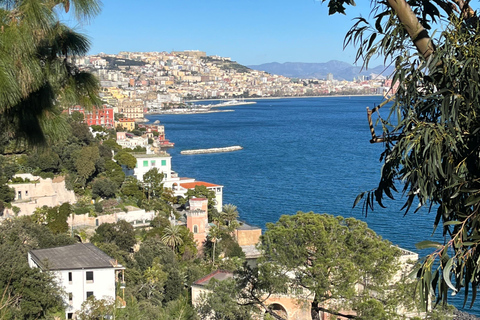 Naples Sunset Panoramic Tour by Car & Aperitivo