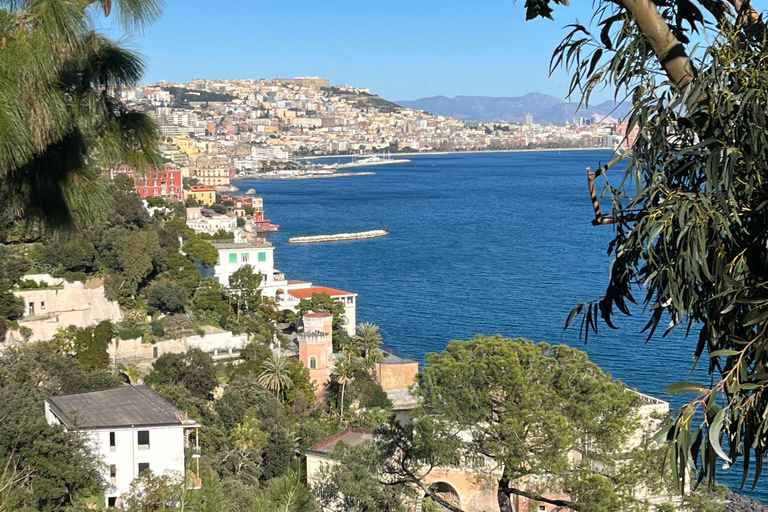 Naples Sunset Panoramic Tour by Car & Aperitivo