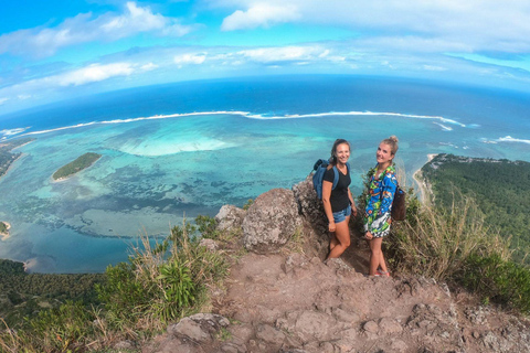 Mauritius from Above: Le Morne Brabant Scenic Guided Hike Mauritius: Le Morne Brabant Guided Hike with Hotel Pickup