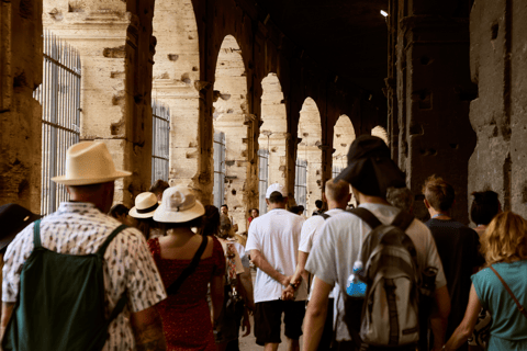 Rome Colosseum Tour: Forum, Palatine Hill & Arena Options Colosseum Express 1-Hour Tour